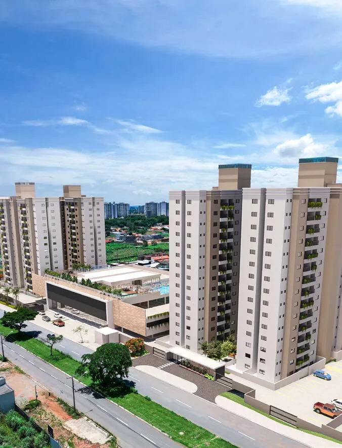 Imagem Apartamento à venda no bairro Setor Faiçalville - Goiânia/GO