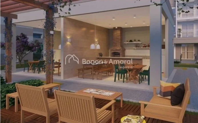 Imagem Apartamento residencial em Campinas, no bairro Parque da Fazenda, região do Unimart, com excelente ...
