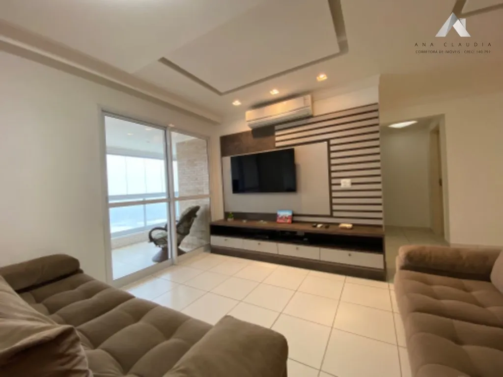 Imagem Residencial com ambiente de um Resort, aqui na Praia Grande, lazer completo