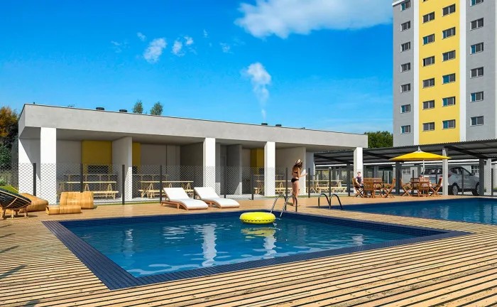 Imagem Apartamento com 3 Quartos à Venda, 79 m²em Linha Batista - Criciúma