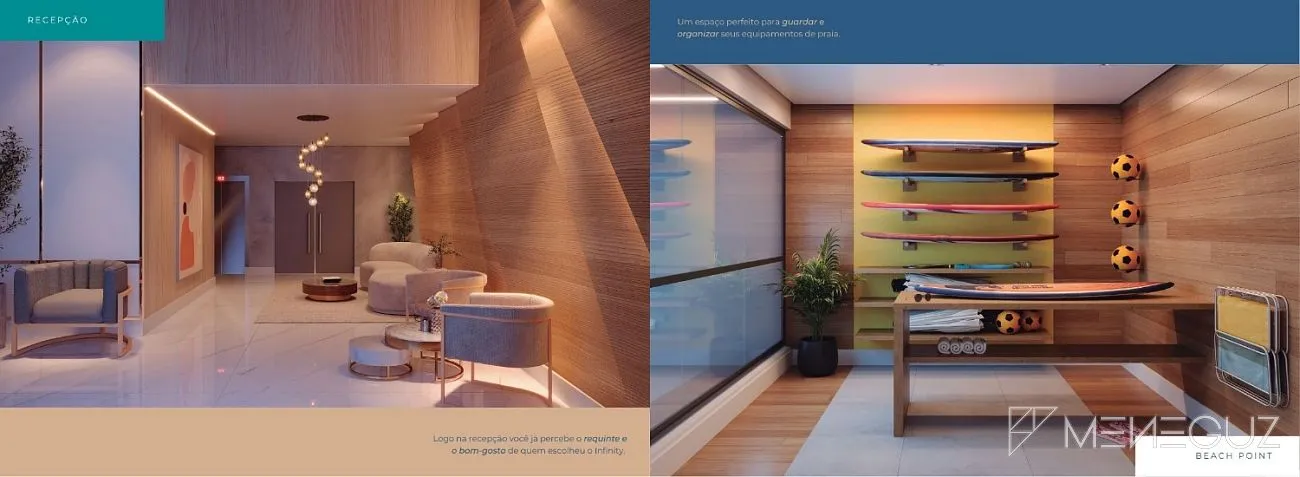 Imagem Lançamento Infinity Residence da JCC Construtora é um empreendimento de alto padrão localizado na Praia da Cerca, em Guarapari.