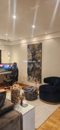 Imagem Apartamento à venda no Morumbi, com 2 quartos sendo 1 suíte, 2 vagas.
