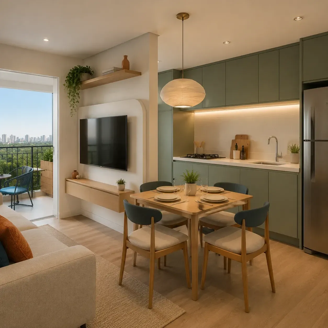 Imagem Apartamento com 2 Quartos à Venda, 40 m² em Vila Isa - São Paulo