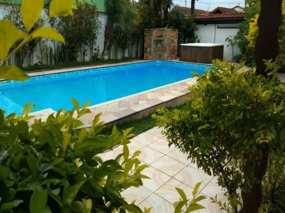 Imagem Casa com Piscina, 5 suítes, 405 m² - Venda!