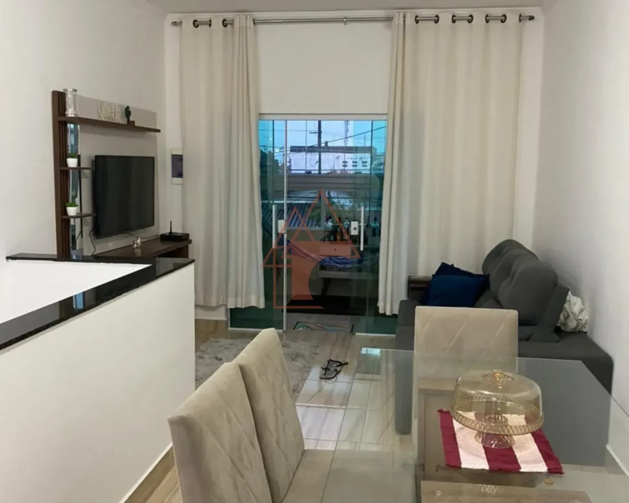 Imagem Casa com 2 Quartos à Venda, 75 metros em Mirim - Praia Grande