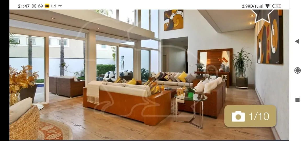 Imagem Casa Sobrado de 789m² Localizada no RESIDENCIAL ALPHAVILLE ZERO - Barueri/SP!