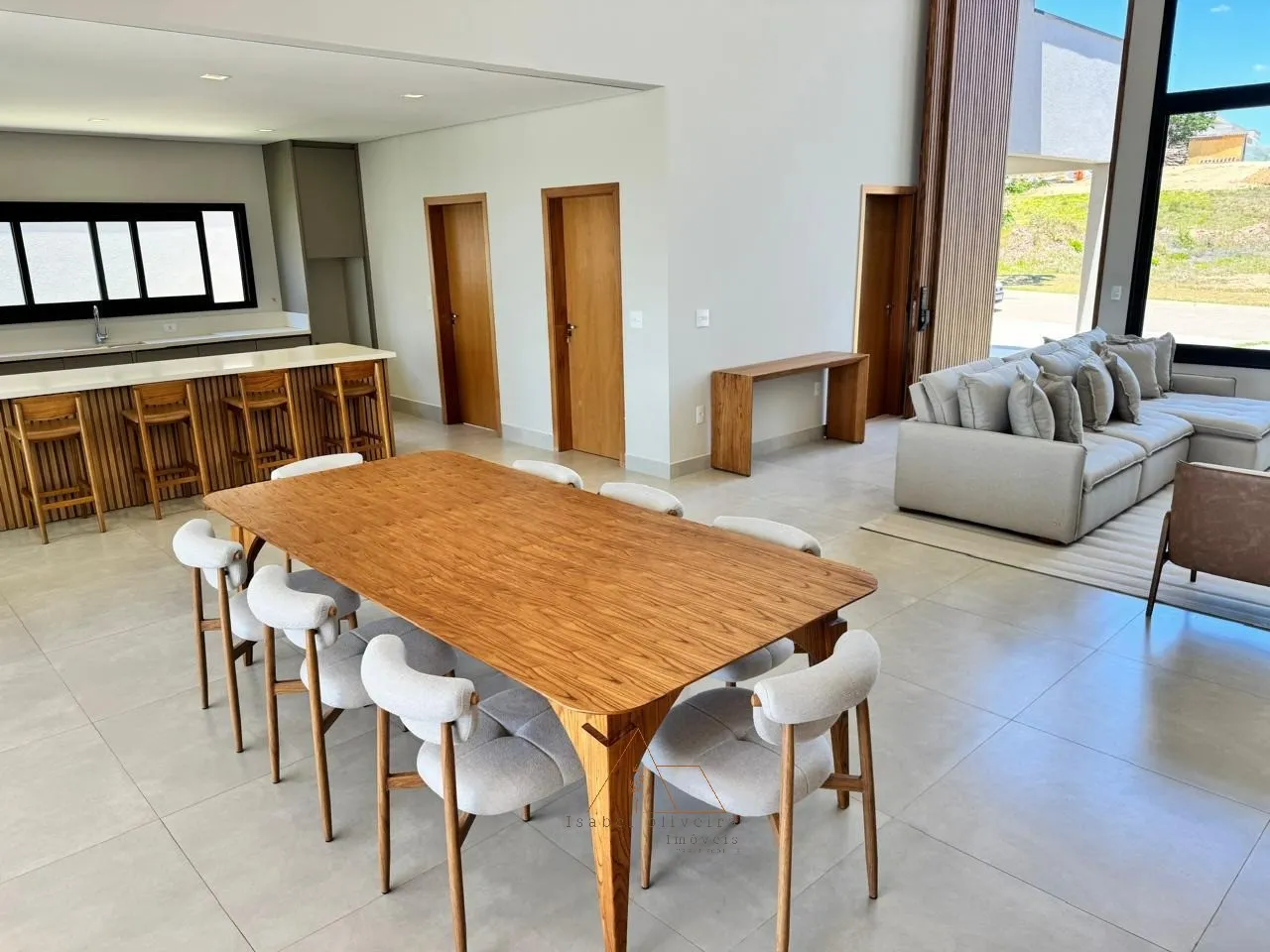 Foto do imóvel: Casa de luxo em condomínio à venda em Itu-SP, Campos de Santo Antônio II: 4 quartos, 4 suítes, 2 salas, 6 banheiros, 4 vagas de garagem, 319,59m².