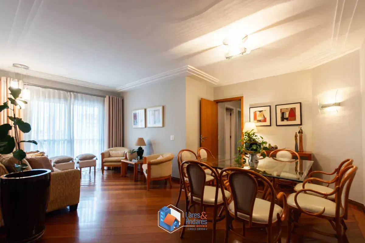 Imagem Apartamento para venda em Ipiranga com 4 quartos, sendo 1 suíte, 166m²