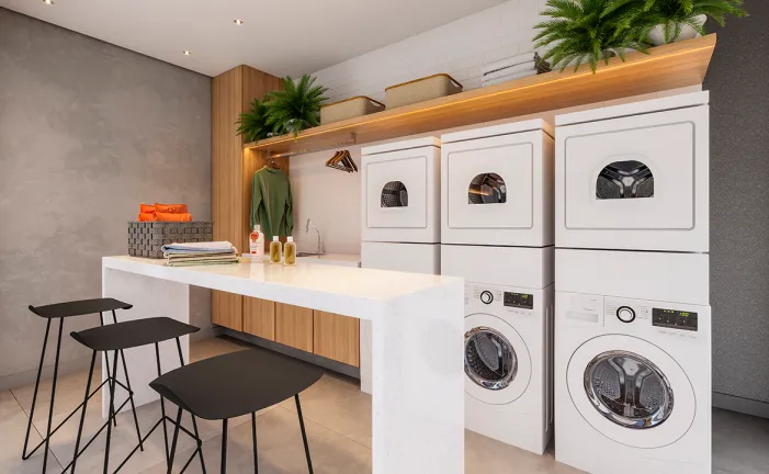 Imagem Apartamento com 1 Quarto à Venda, 38 m² em Brooklin Paulista - São Paulo