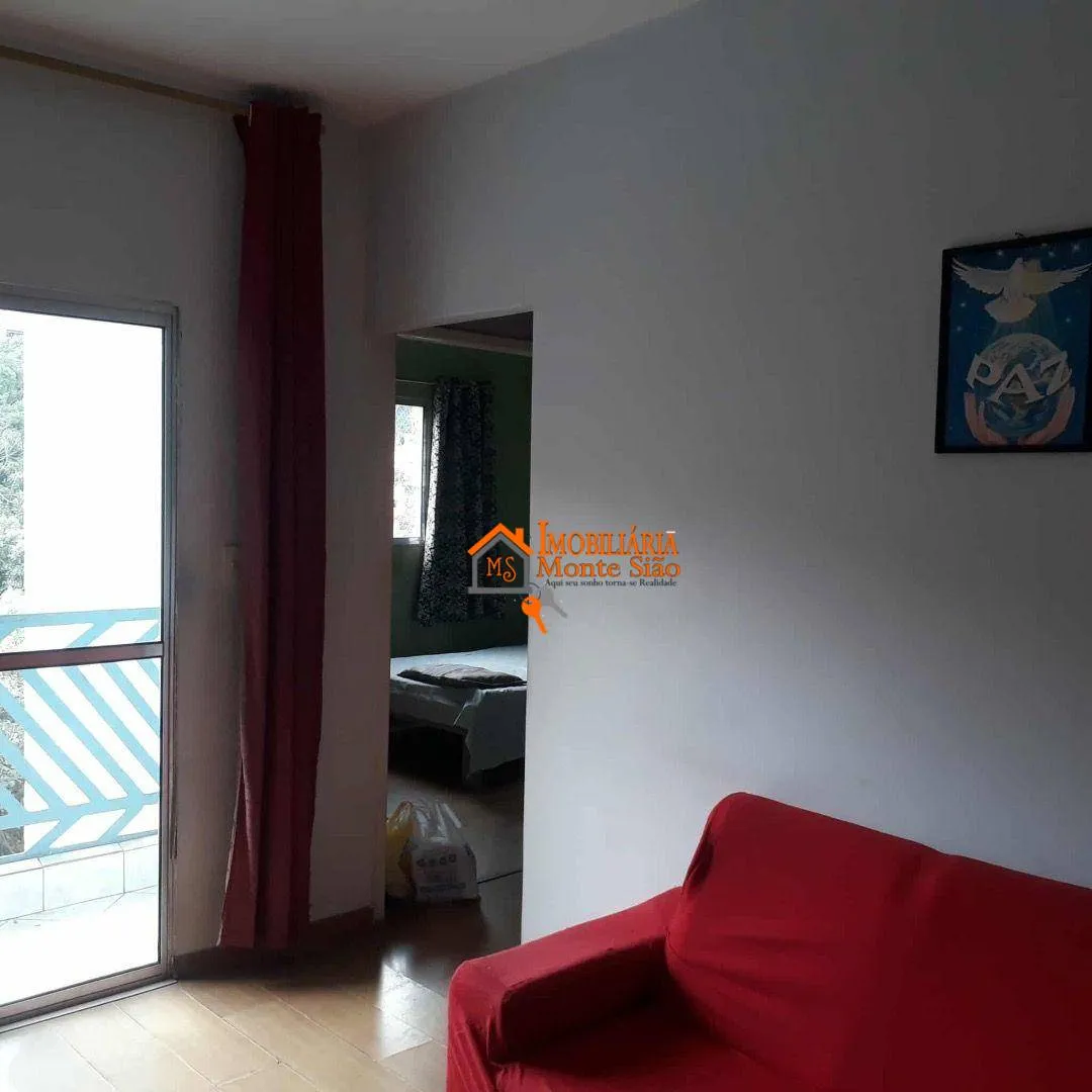 Imagem Apartamento com 2 dormitórios à venda, 56 m² por R$ 230.000,00 - Parque Primavera - Guarulhos/SP