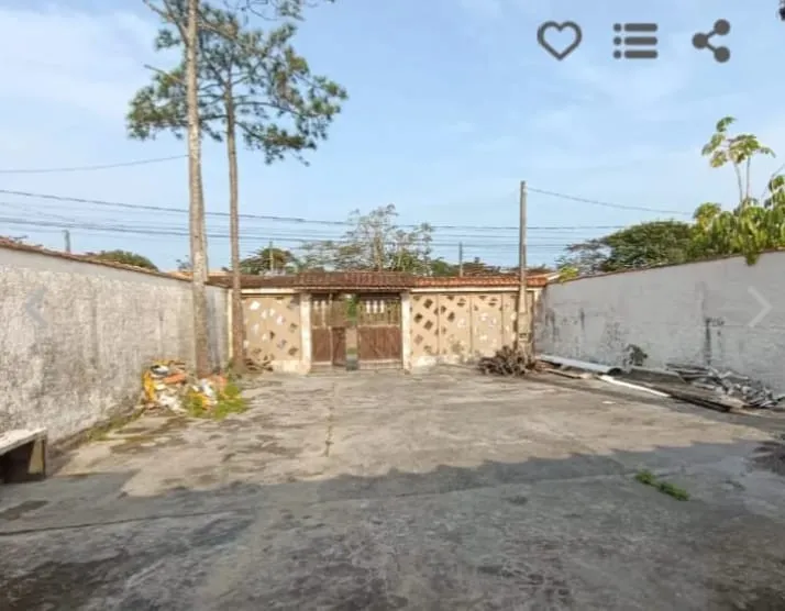 Imagem Casa para Venda em Itanhaém, Gaivota (Praia), 2 dormitórios, 2 banheiros, 4 vagas