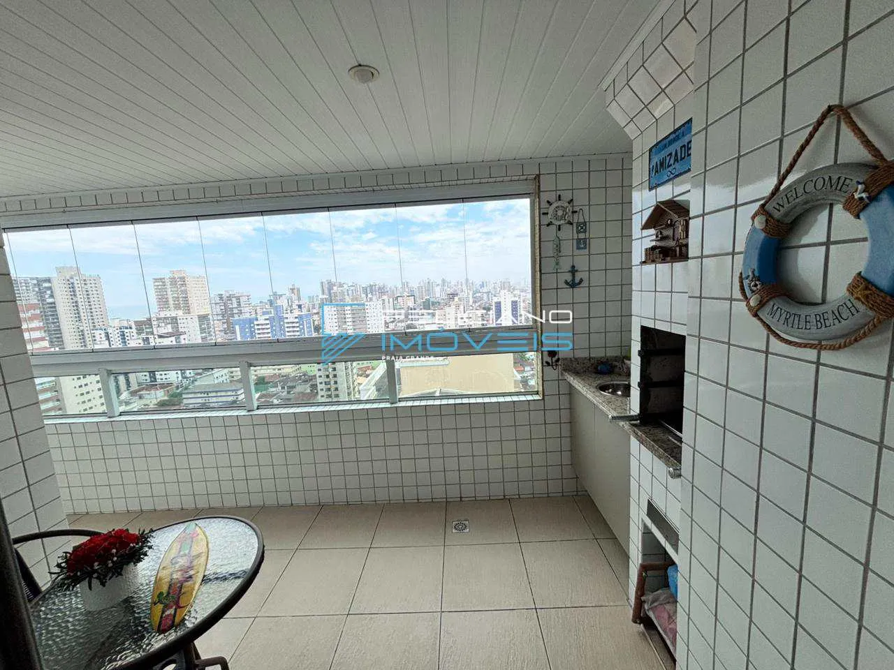 Imagem Apartamento com 3 quartos, Guilhermina, Praia Grande - R$ 745 mil, Cod: 6430