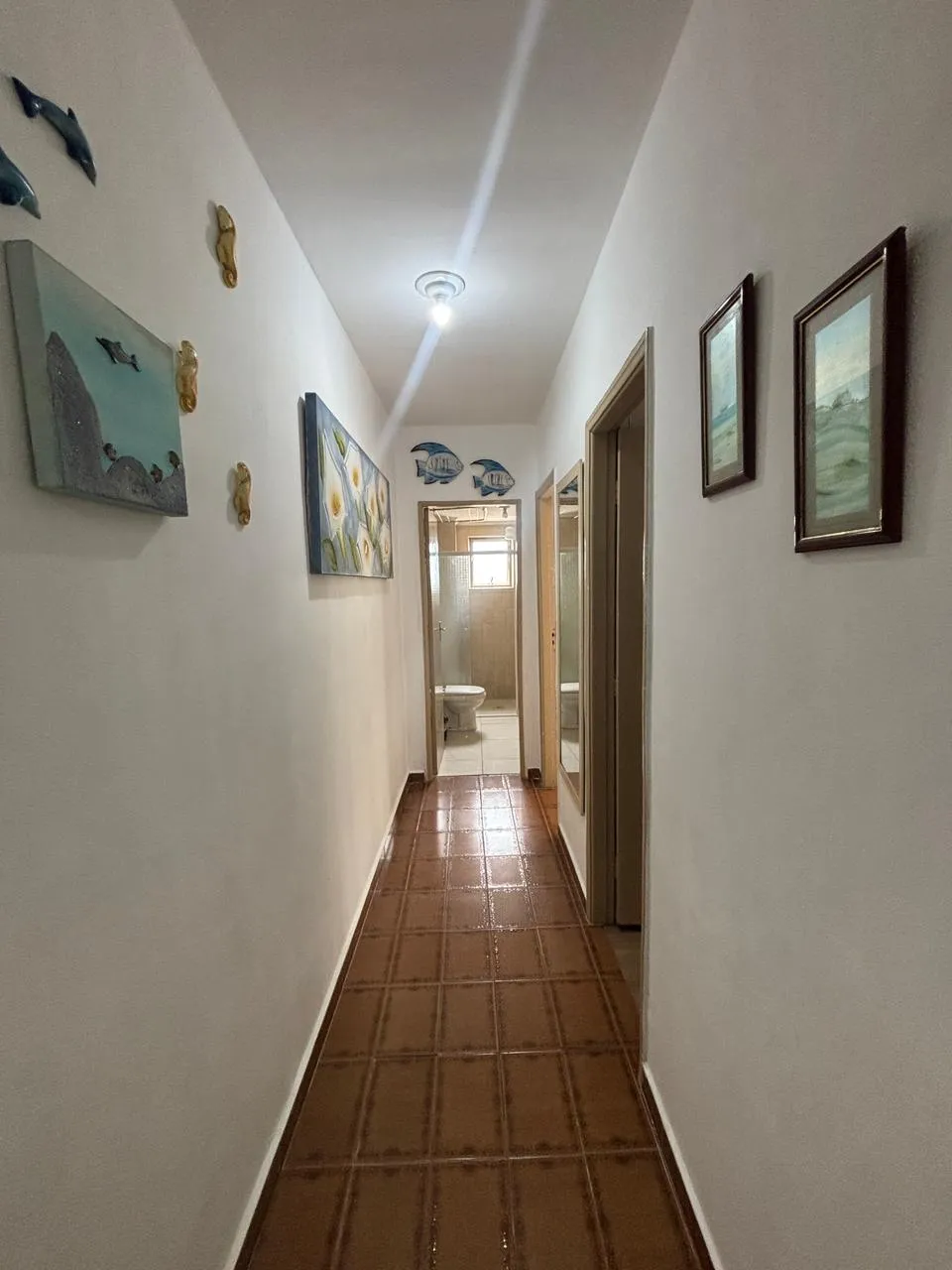 Imagem Apartamento frente praia na Guilhermina - Praia Grande