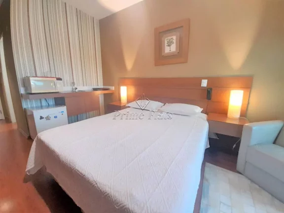 Imagem Flat disponível para locação no Comfort Ibirapuera, com 26m², 1 dormitório e 1 vaga de garagem