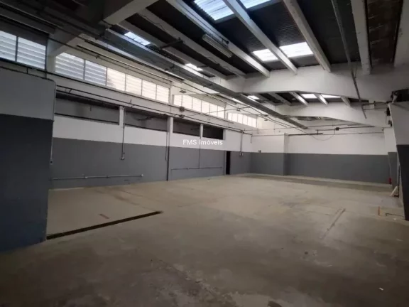 Imagem Locação Galpão com 1662m² em São Bernardo do Campo - SP