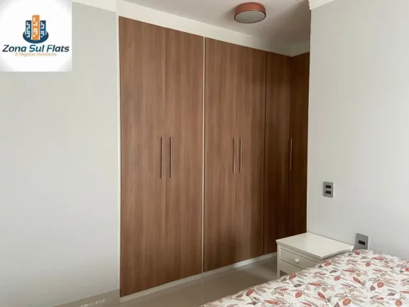Imagem Apartamento à Venda No Brooklin Com 2 Dormitórios Sendo 1 Suíte e 1 Vaga
