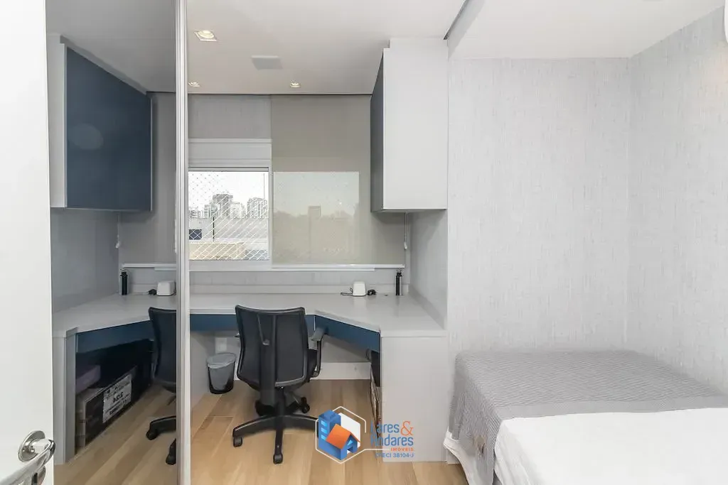 Imagem Apartamento à venda 4 Quartos 4 Suites 4 Vagas 213M² Santo Amaro São Paulo - SP