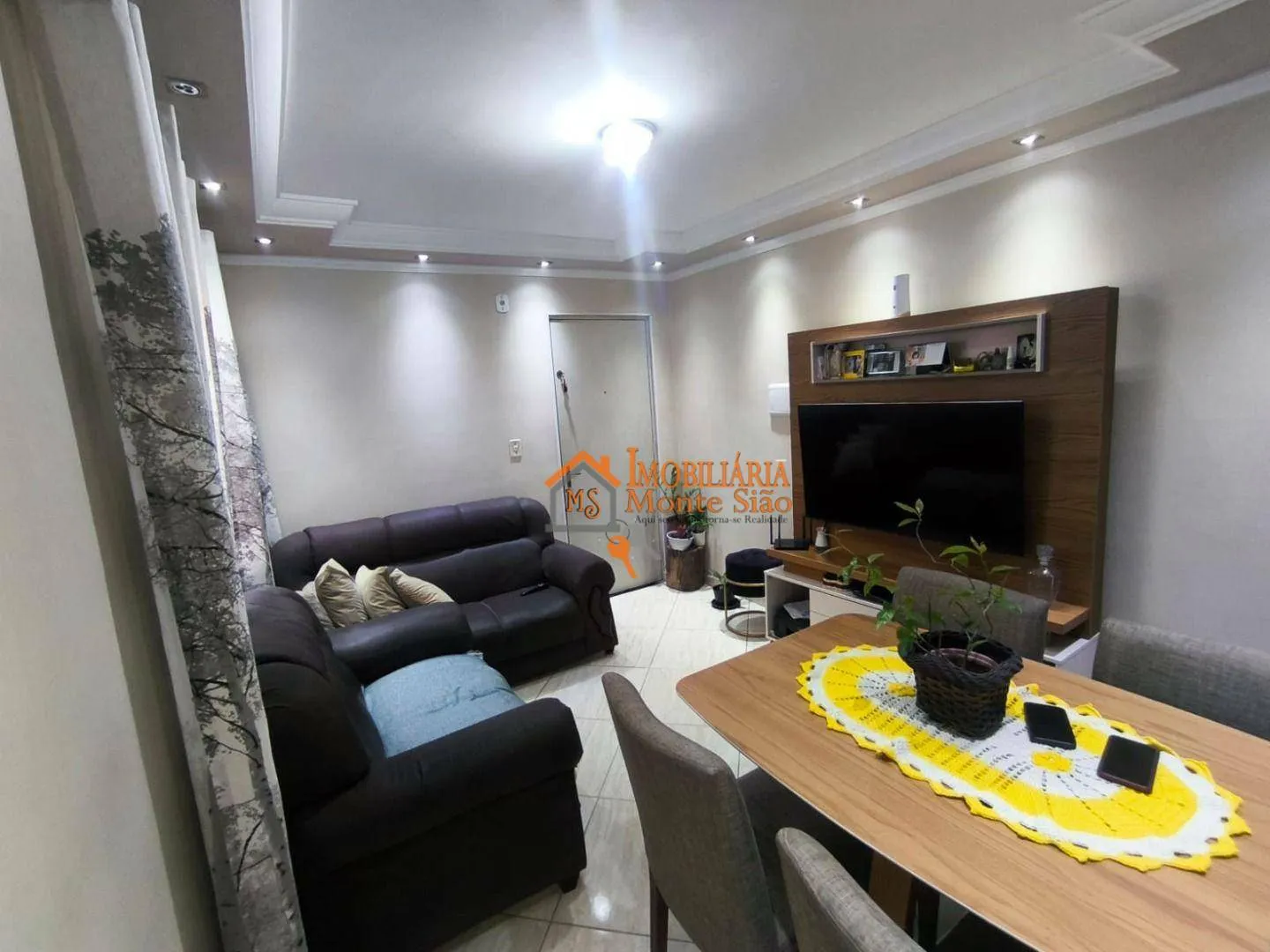 Imagem Apartamento com 2 dormitórios à venda, 45 m² por R$ 260.000,00 - Taboão - Guarulhos/SP