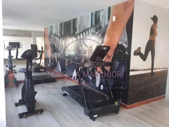Imagem Apartamento de frente com varanda gourmet, 3 quartos Itaparica