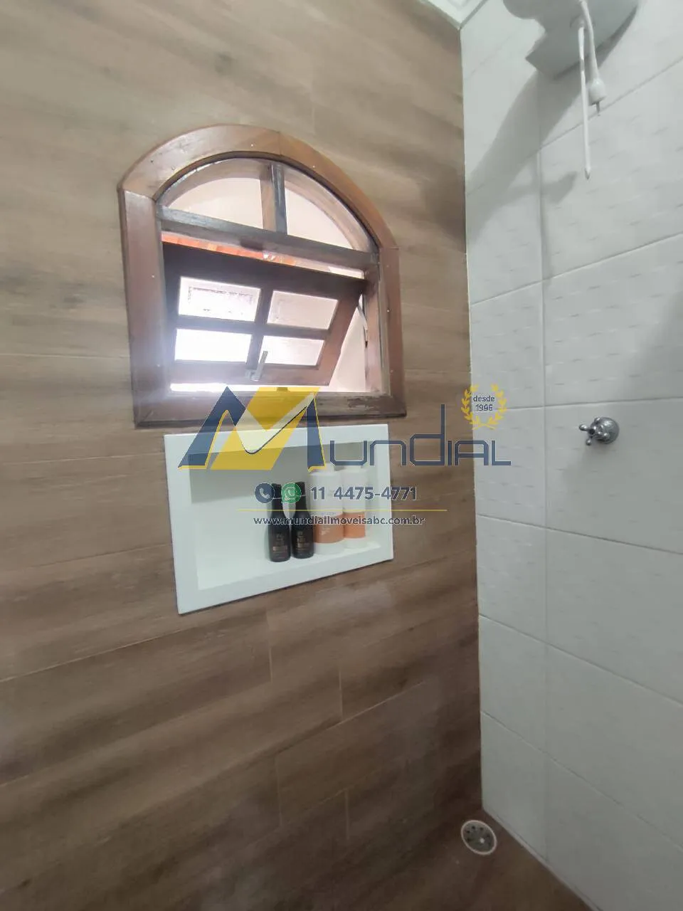 Imagem Sobrado com 3 Quartos e Área Gourmet em Santo André