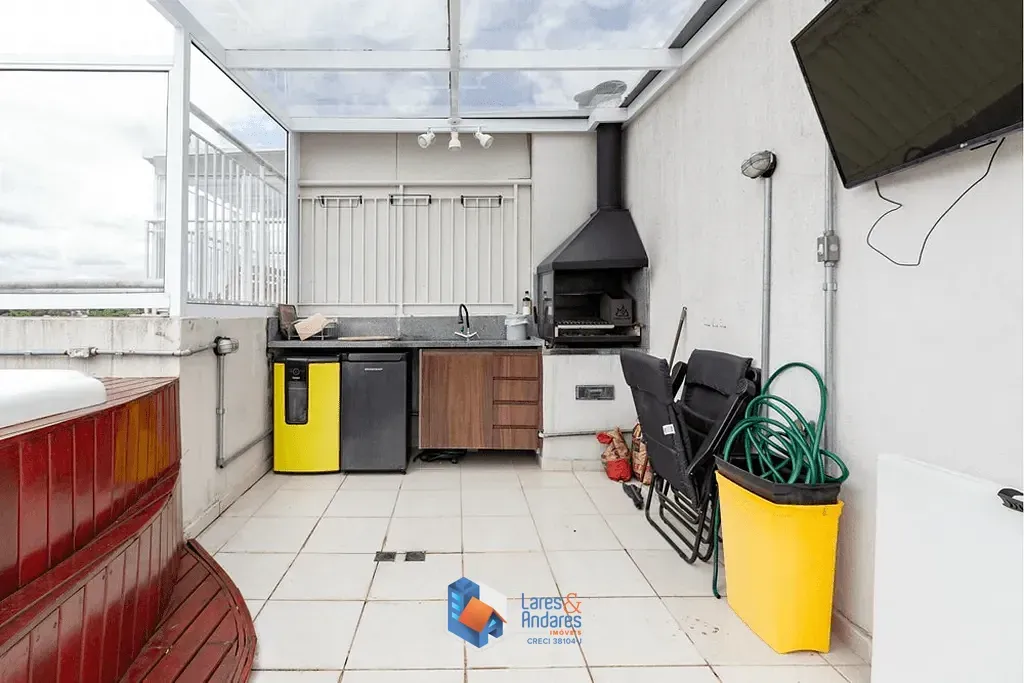 Imagem Cobertura Duplex à venda 2 Quartos 1 Suite 2 Vagas 104M² Chácara Santo Amaro São Paulo - SP