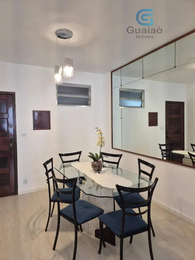 Imagem Vendo lindo Apartamento de 01 dormitório frente ao mar no José Menino em Santos