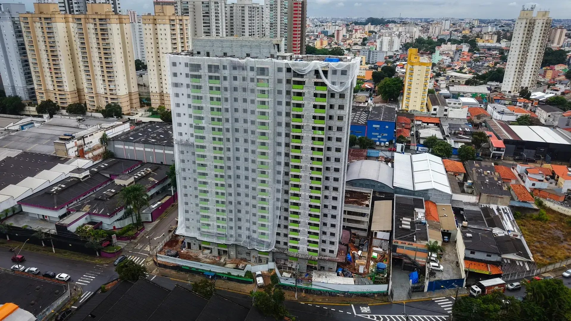 Imagem Apartamento com 2 Quartos à Venda, 56 m² em Campestre - Santo André