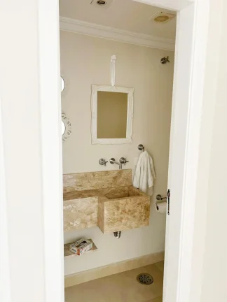 Imagem Apartamento 120M², 3Q, 1 Suíte, 3 Banheiros, 1 Vaga, Lavabo, Academia, Piscina, Playground, Salão de Festas, Salão de Jogos, Quadra, Portaria 24h.