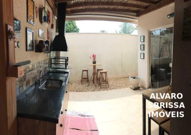 Foto do imóvel Casa com 3 dormitórios à venda, 135 m² por R$ 550.000,00 - Pinheirinho - Itu/SP