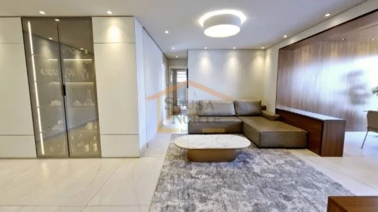 Imagem Apartamento à venda, com 108 m², 3 dormitórios, sendo 3 suítes, 4 banheiros, 2 vagas determinada...