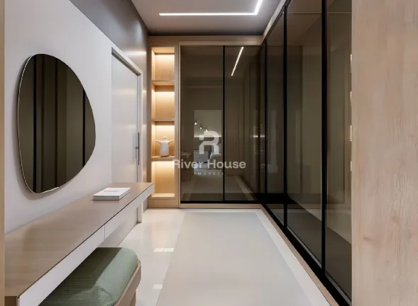 Imagem Condominio Florais Esmeralda, Casa de Alto Padrão 03 Suites sendo 02 com Closet 01 Master