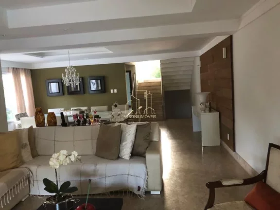 Imagem Casa Alto Padrão com 4 Suítes e Espaço Gourmet à Venda em Alphaville Salvador I | 508m² | Lote de 806m²