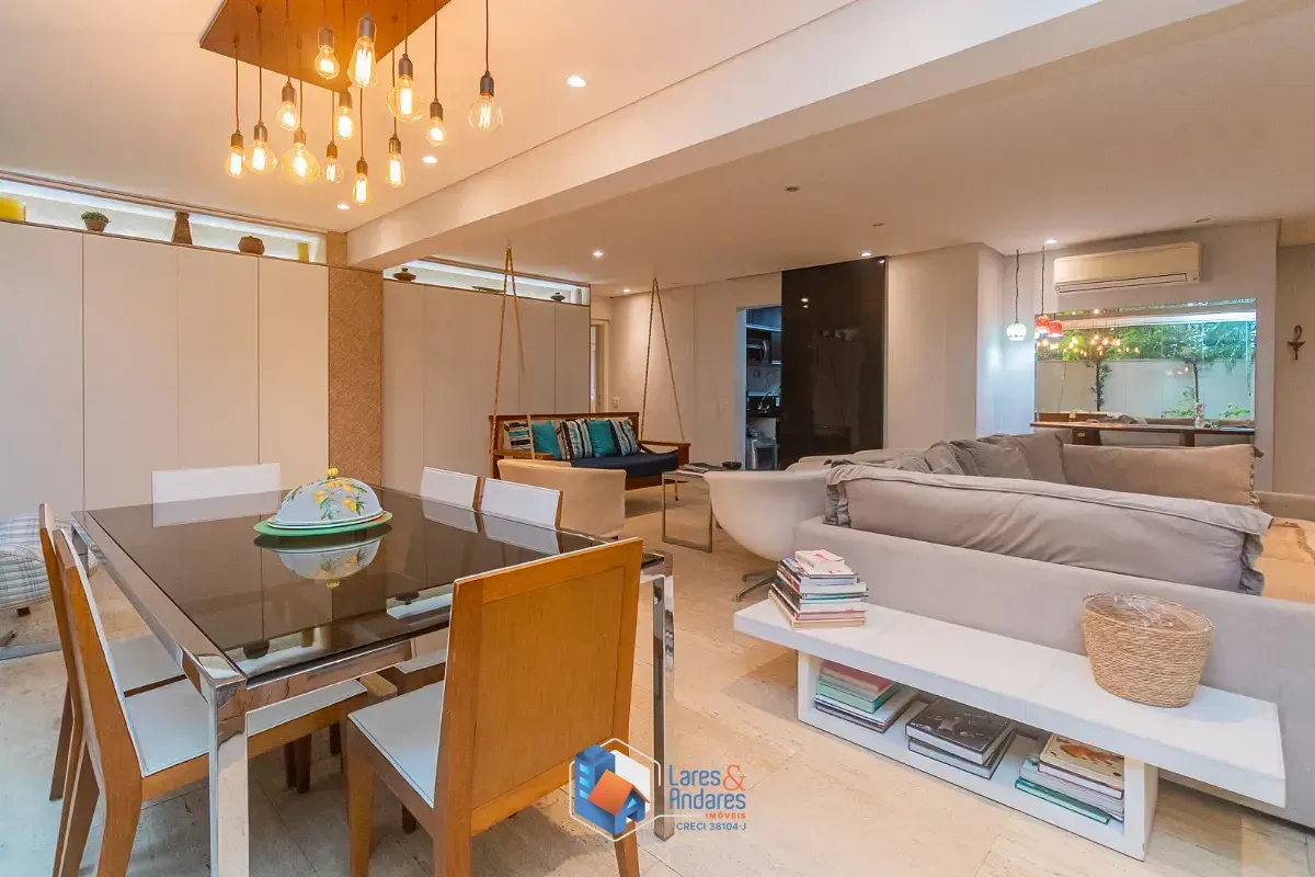 Imagem Apartamento garden para venda em Santo Amaro com 2 quartos, sendo 2 suítes, 202m²