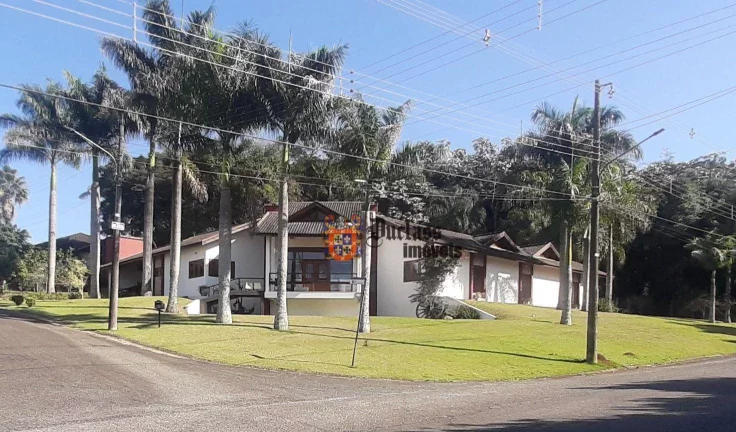 Imagem Casa com 4 dormitórios à venda, 450 m² por R$ 3.500.000,00 - Condomínio Jardim das Palmeiras - Bragança Paulista/SP