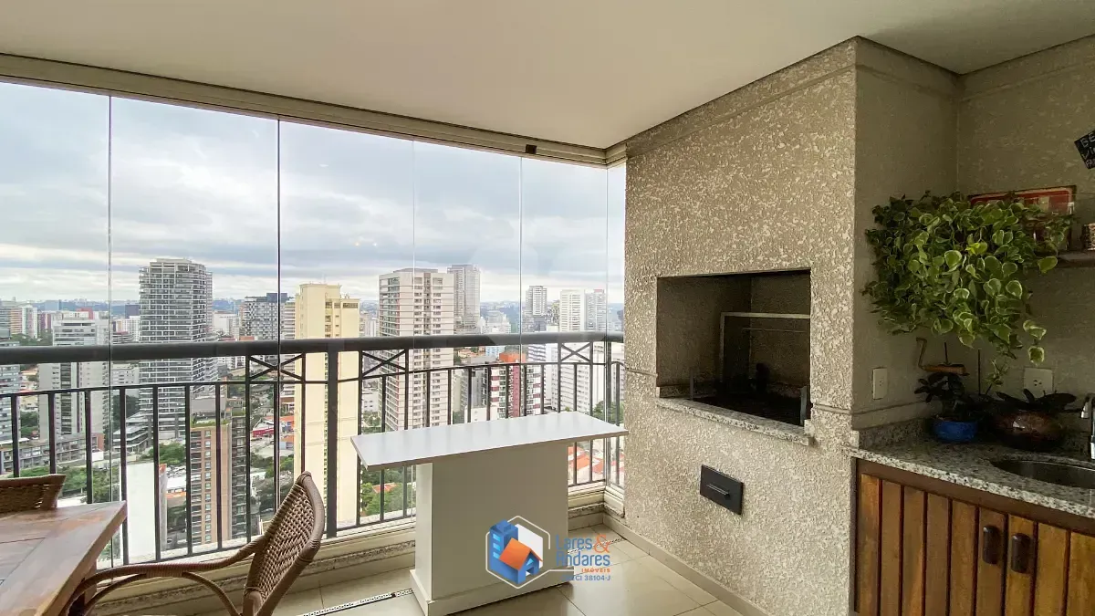 Imagem Apartamento para venda em Sumaré com 4 quartos, sendo 4 suítes, 258m²