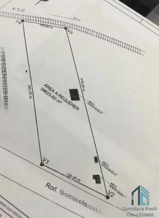 Imagem Terreno/Área de 47.685,00 (quarenta e sete mil, m²) no Sangão em SC
