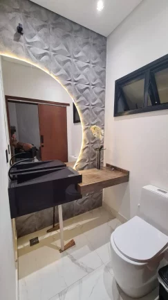 Imagem VILLAGIO MILANO - CASA TERREA - 3 SUITES