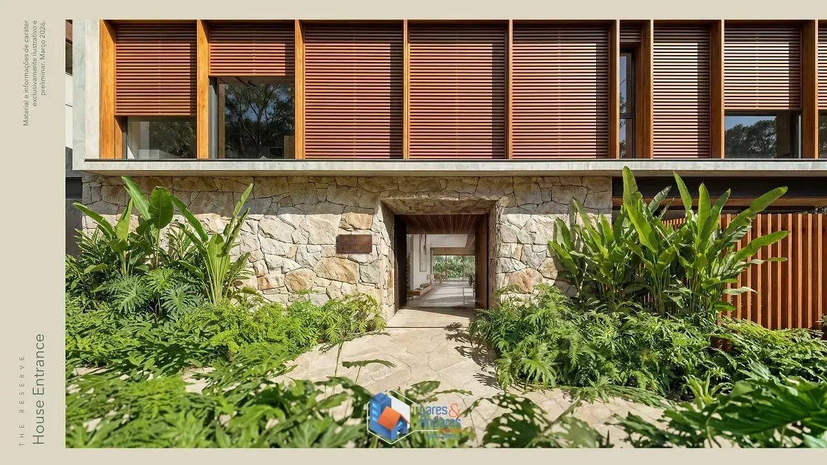 Imagem Casa no condomínio The Reserve para venda com 5 quartos, sendo 5 suítes, 1,200m²