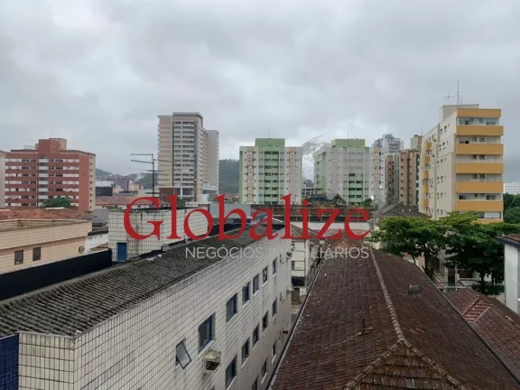 Imagem Apartamento de 2 dormitórios com 1 vaga de garagem no bairro da Vila Mathias em Santos por R$425.000,00.