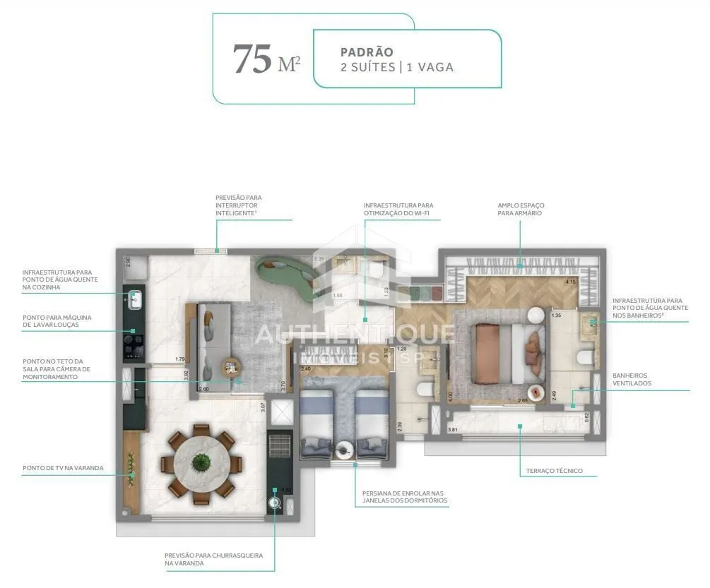 Imagem LIVING WELLNESS ACLIMACAO - Apartamento à venda no bairro Jardim da Glória - São Paulo/SP, Zona Sul