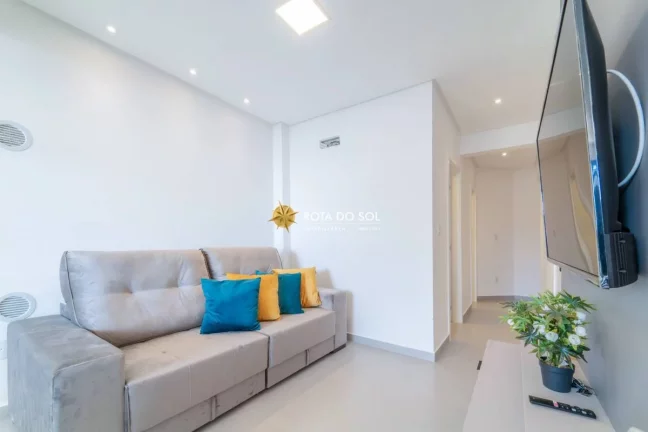 Imagem Villa Capri Apartamento 3 quartos mobiliado vista mar à venda Praia Mariscal Bombinhas SC