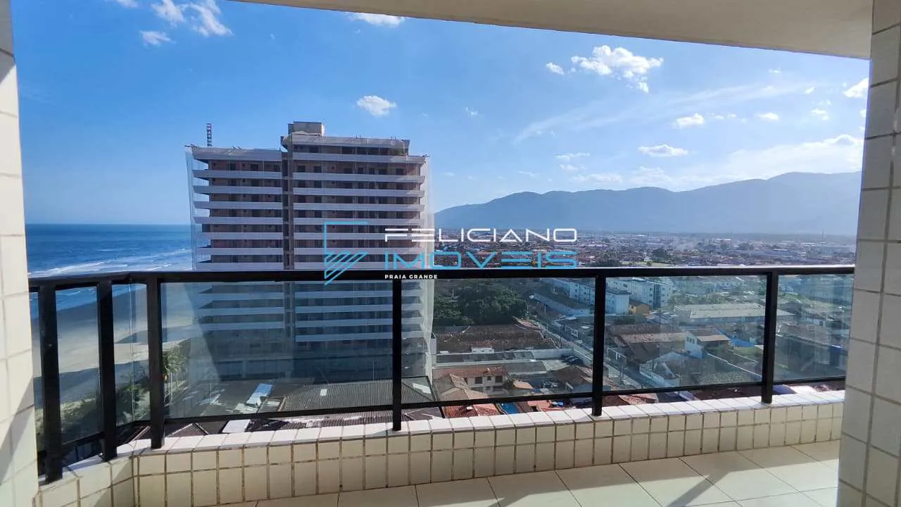 Imagem Apartamento com 2 quartos, Real, Praia Grande - R$ 520 mil, Cod: 7327