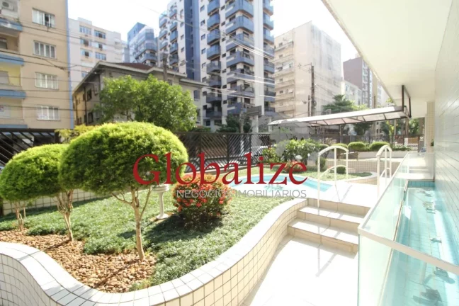 Imagem Apartamento 3 dormitórios com dependência completa e vaga no Boqueirão em Santos por R$855.000,00