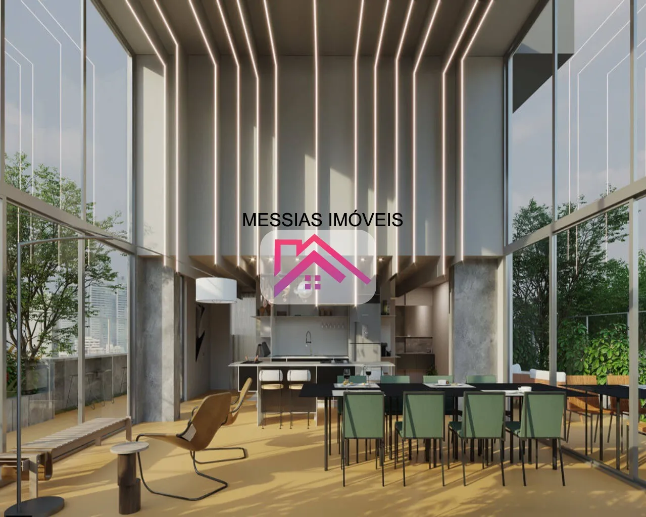 Imagem APARTAMENTO DE 1 DORMITÓRIO E SEM VAGA - SMART HOUSES JARDINS - ARVO REBOUCAS