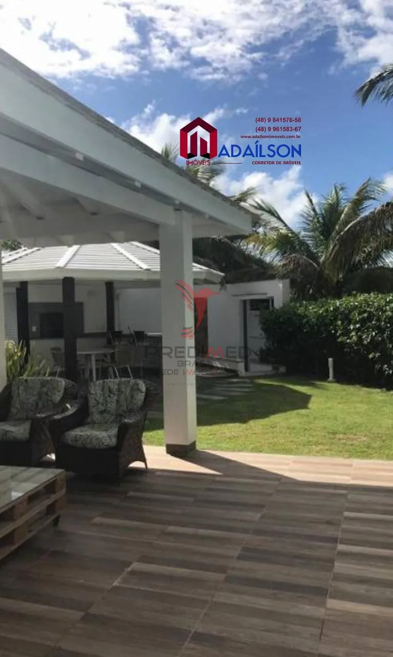 Imagem CASA FRENTE MAR NO PASSEIO DOS NAMORADOS JURERÊ INTERNACIONAL FLORIPA SC