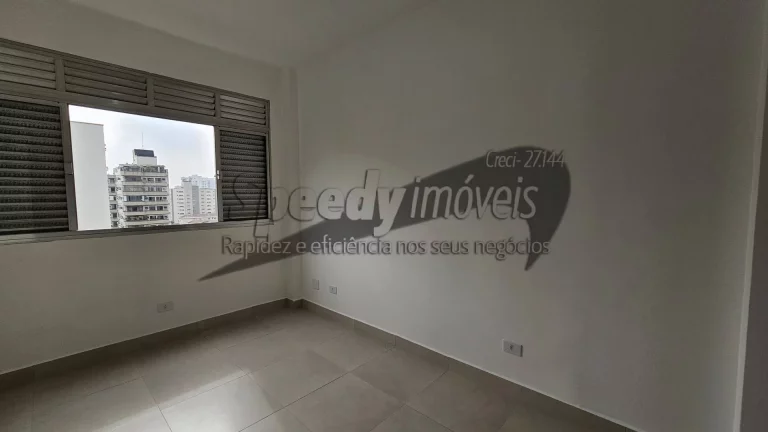 Imagem Apartamento em Santos 1 dormitório na orla da praia