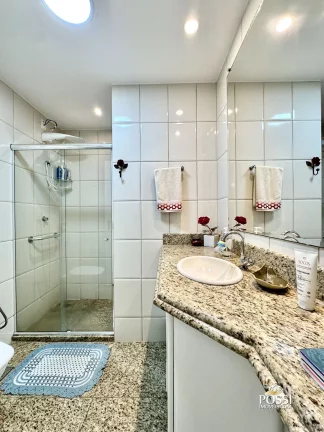 Imagem Quadra do mar da Praia da Costa, amplo 3 quartos com 1 suíte. Ampla Cozinha