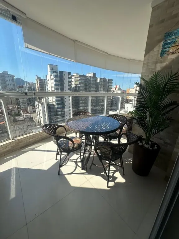 Imagem APARTAMENTO COM 109,00 m² - GUILHERMINA - PRAIA GRANDE SP