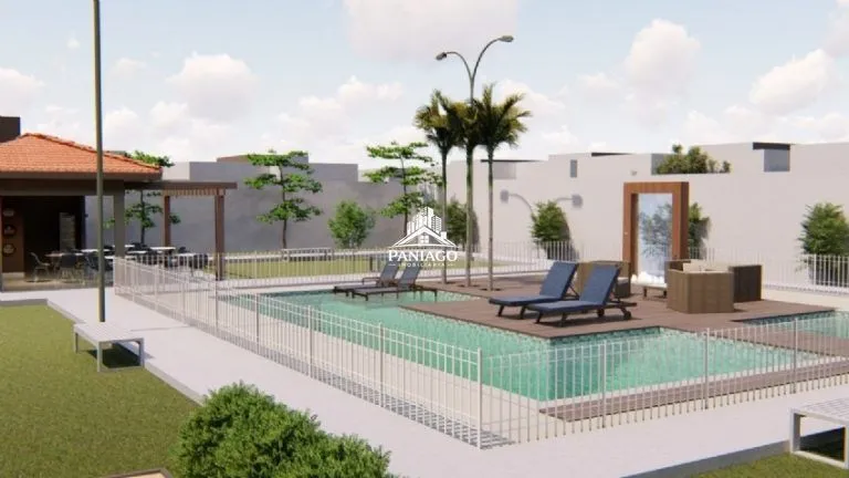 Imagem Casa à Venda no Condomínio Sicília Residence | 3 Quartos | Energia Solar | 2 Vag