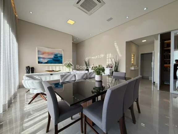 Imagem Casa Térrea de Alto Padrão à Venda no Condomínio Villa Bella Siena

Residência térrea com 255 ...